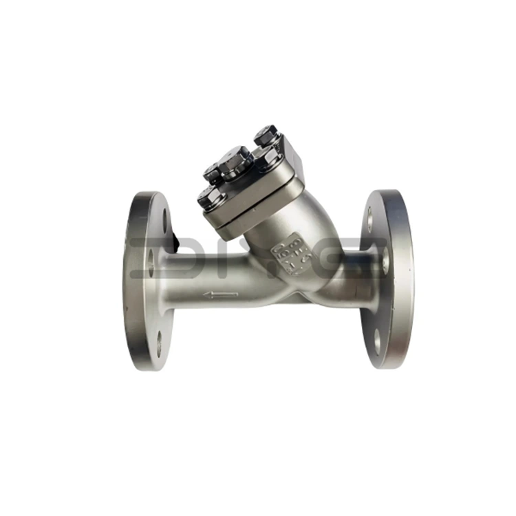 สเตนเลสสตีล ANSI 150LB Flanged Y Strainer เพื่อการกรองทางท่อที่เชื่อถือได้ สเตนเลสสตีล ANSI 150LB Flanged Y Strainer เพื่อการกรองทางท่อที่เชื่อถือได้